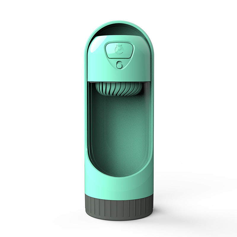 Portable Pet Water Dispenser With Filter And Cup