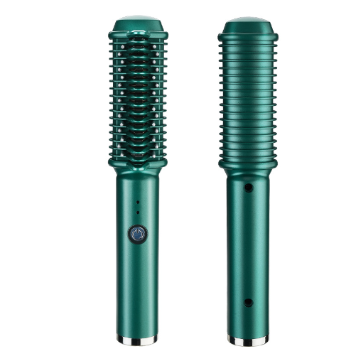 Electric Hair Comb for Curling & Straightening