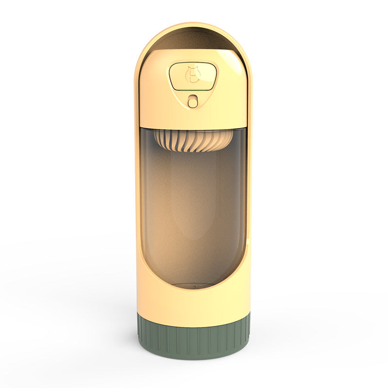 Portable Pet Water Dispenser With Filter And Cup