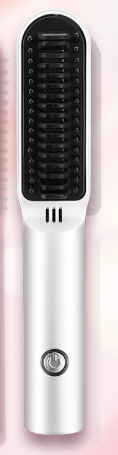 Electric Hair Comb for Curling & Straightening